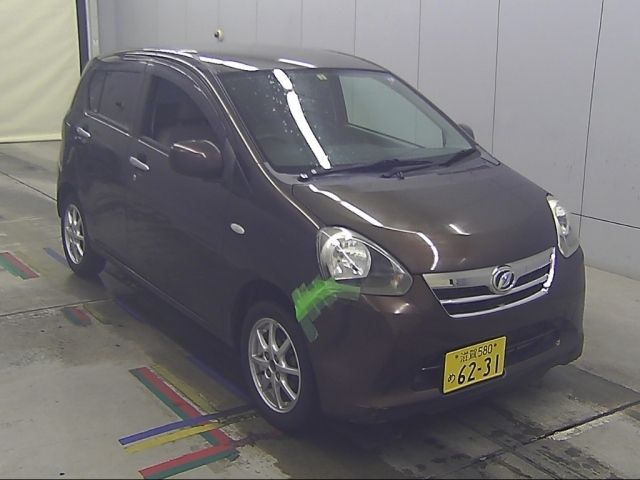 70116 Daihatsu Mira e s LA300S 2013 г. (Honda Kansai)